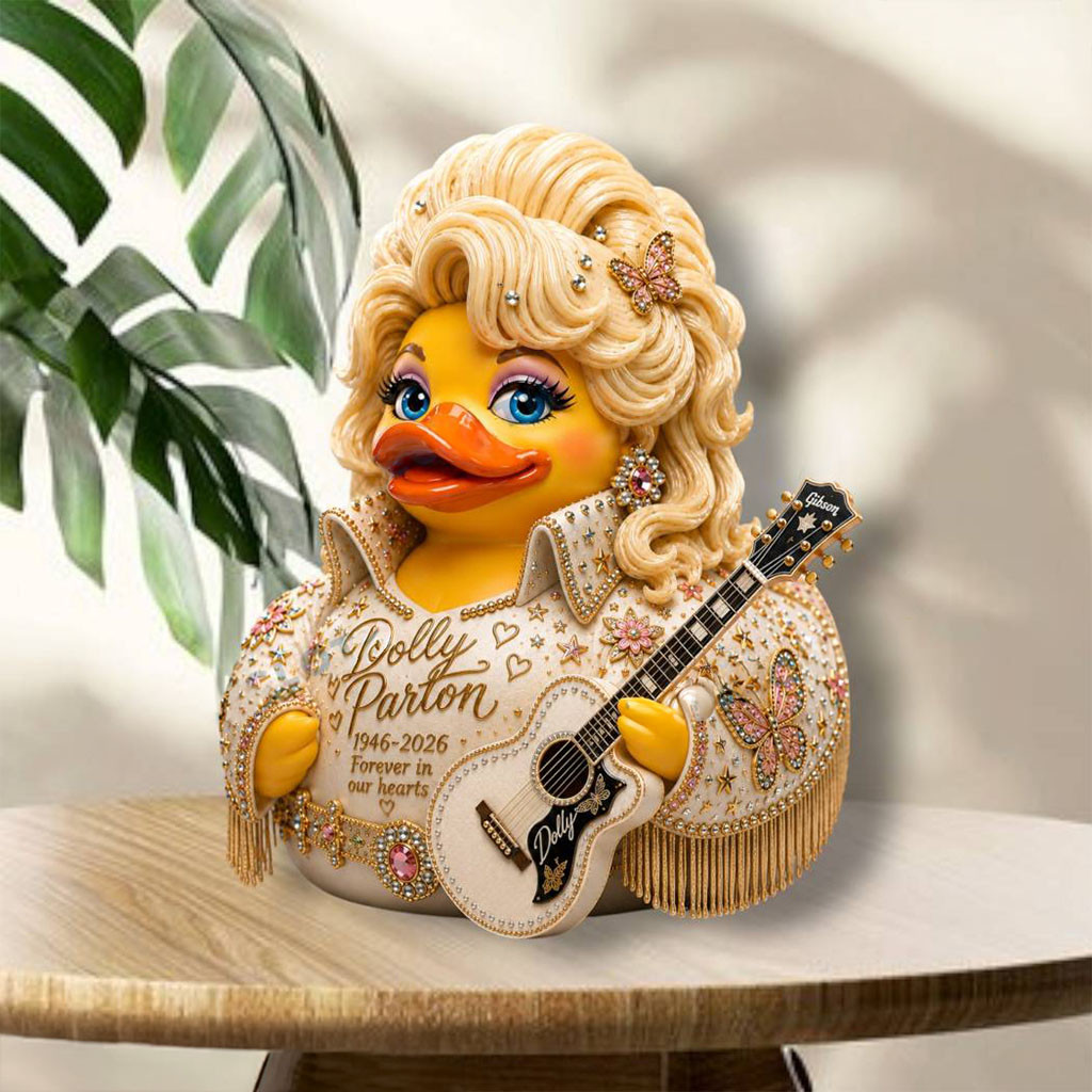 Dolly Parton 1946-2026 Forever In Our Hearts Duck Funko Pop RIP Dolly Parton Merch Fans Gifts Dolly Parton 1946-2026 Forever In Our Hearts Duck Funko Pop RIP Dolly Parton Merch Fans Gifts