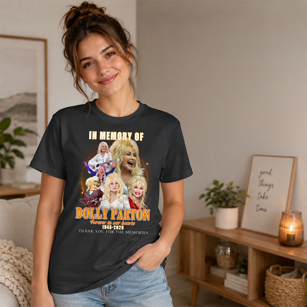 Dolly Parton 1946-2026 Thank You For The Memories Shirt Dolly Parton Merch RIP Gifts Dolly Parton 1946-2026 Thank You For The Memories Shirt Dolly Parton Merch RIP Gifts