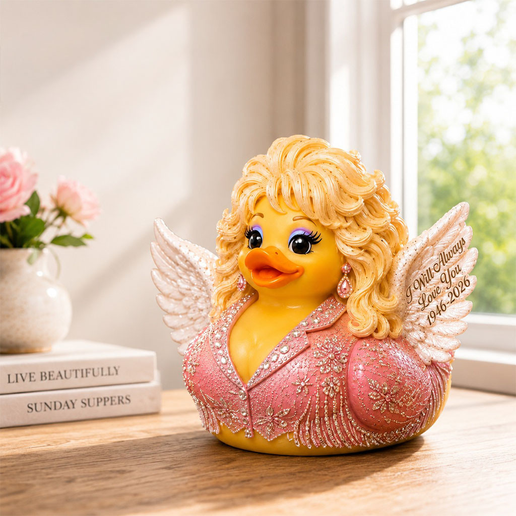 Dolly Parton 1946-2026 Thank You For The Music Duck Funko Pop Country Music Memorial Collection
