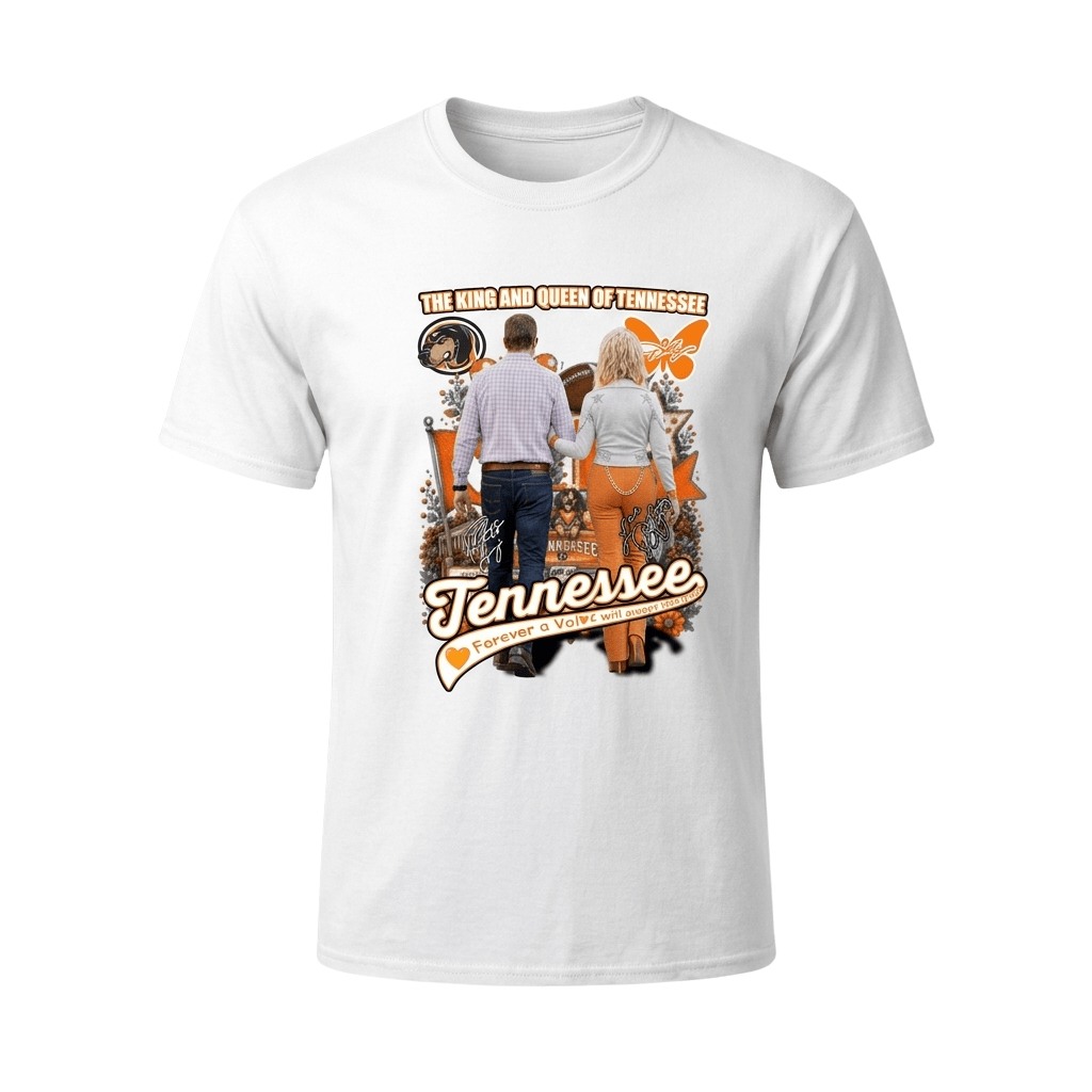 Dolly Parton And Peyton Manning The King And Queen Of Tennessee Shirt Memorial Gifts Dolly Parton And Peyton Manning The King And Queen Of Tennessee Shirt Memorial Gifts