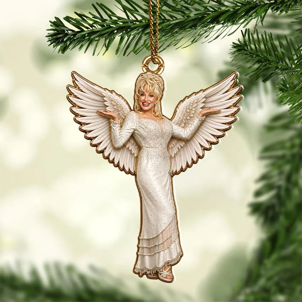 Dolly Parton Christmas Ornament Xmas Tree Decor Gifts For Dolly Parton Fans