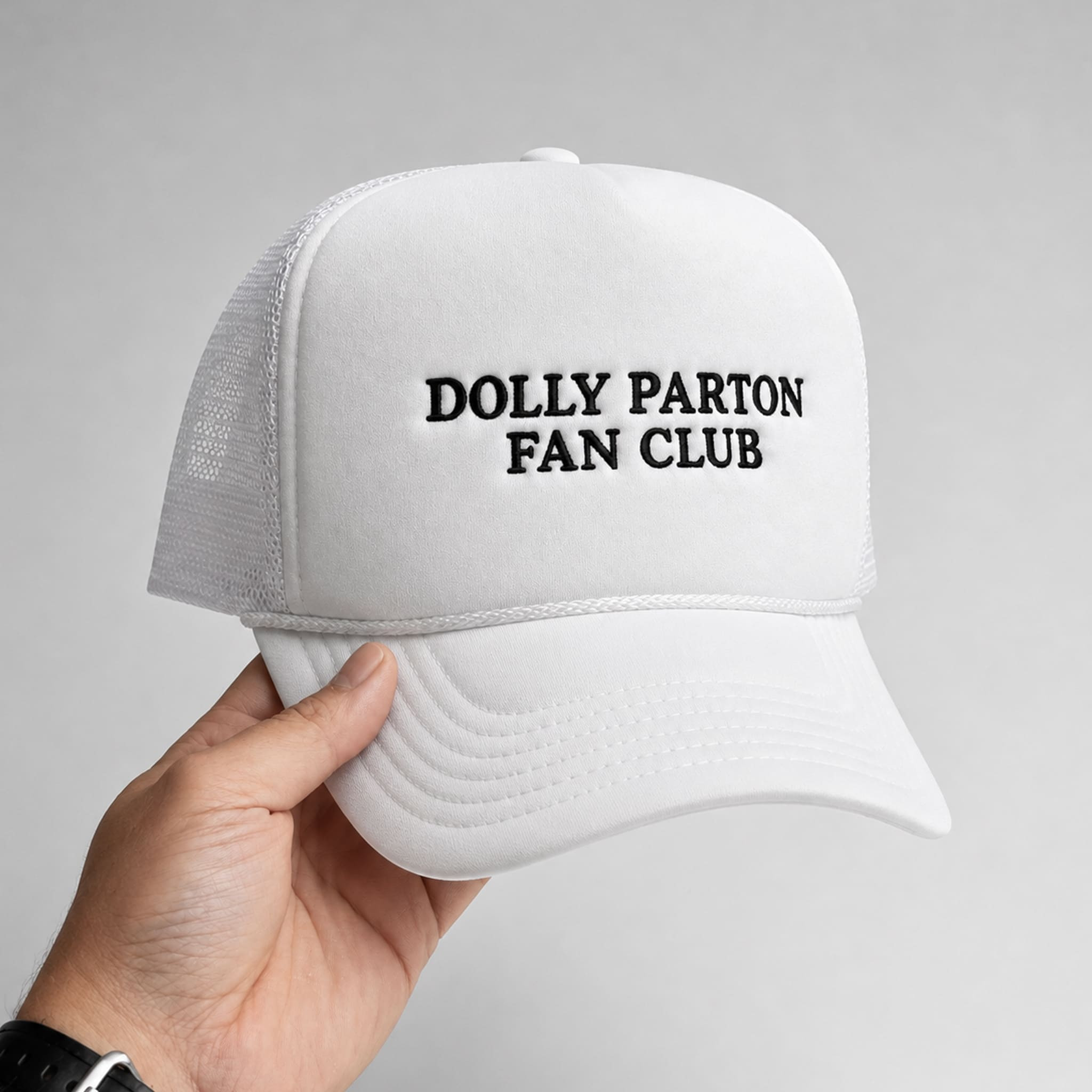 Dolly Parton Fan Club Trucker Hat
