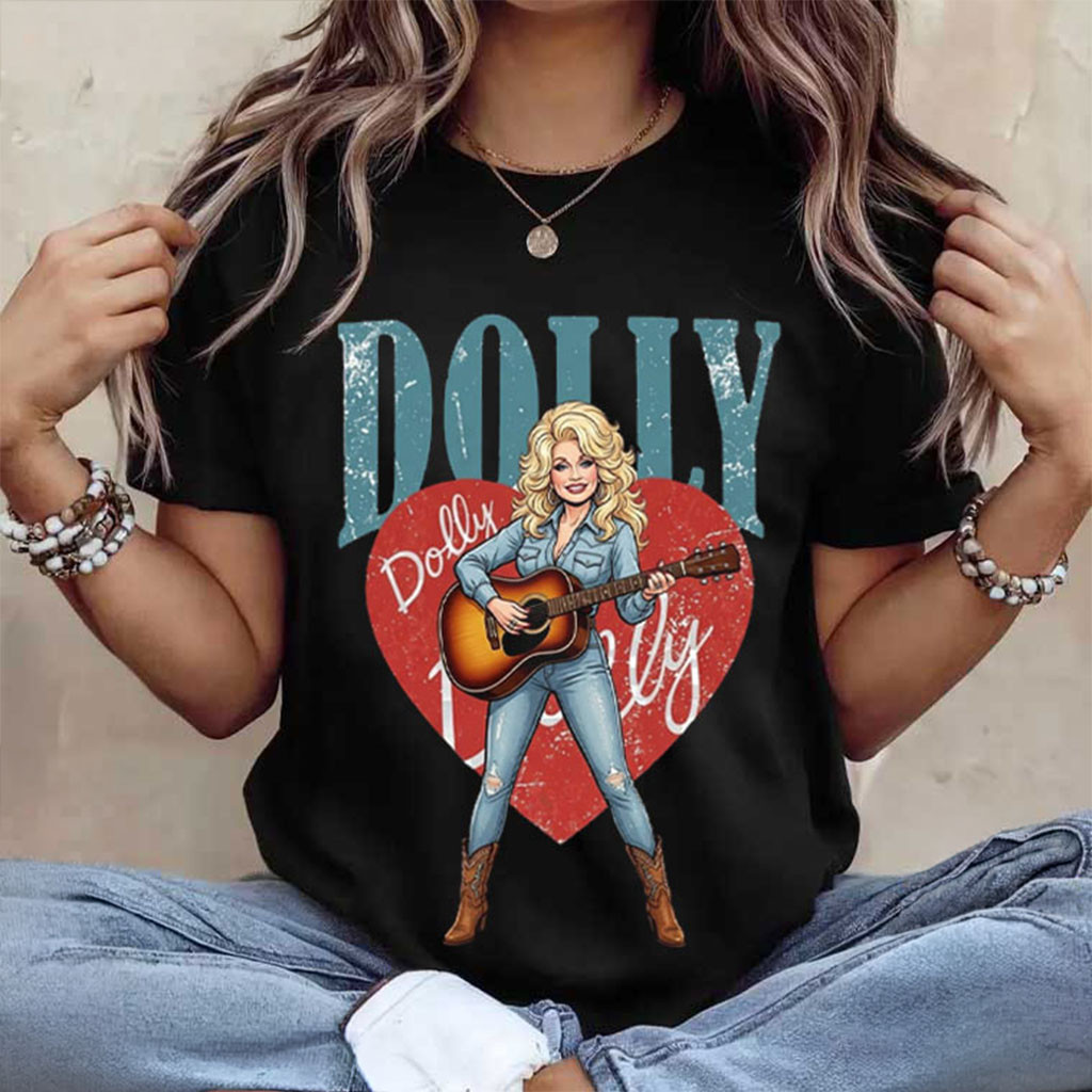 Dolly Parton Forever Dolly Country Music Legend Memorial T-Shirt RIP Dolly Parton Merch Fan Gifts