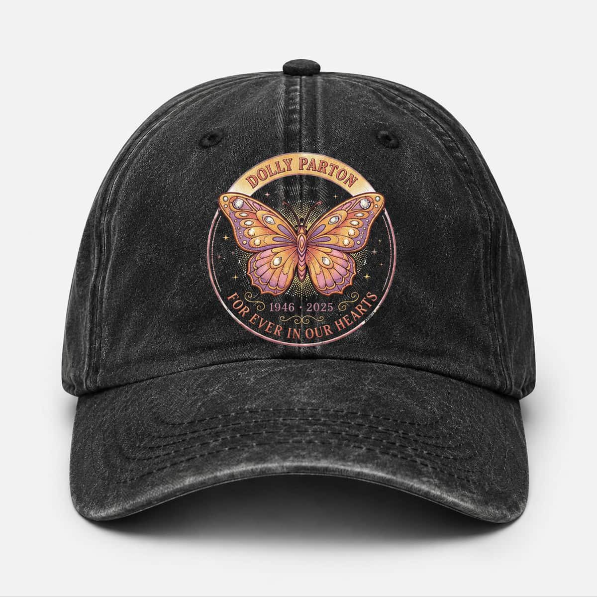 Dolly Parton Forever In Our Hearts Hat