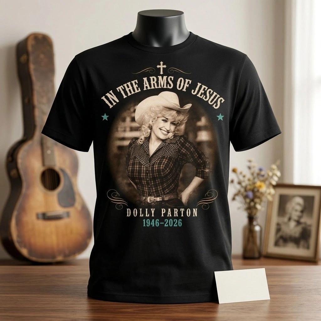 Dolly Parton Heaven's Newest Angel Memorial Tribute T-Shirt RIP Dolly Parton Merch Mom Gifts