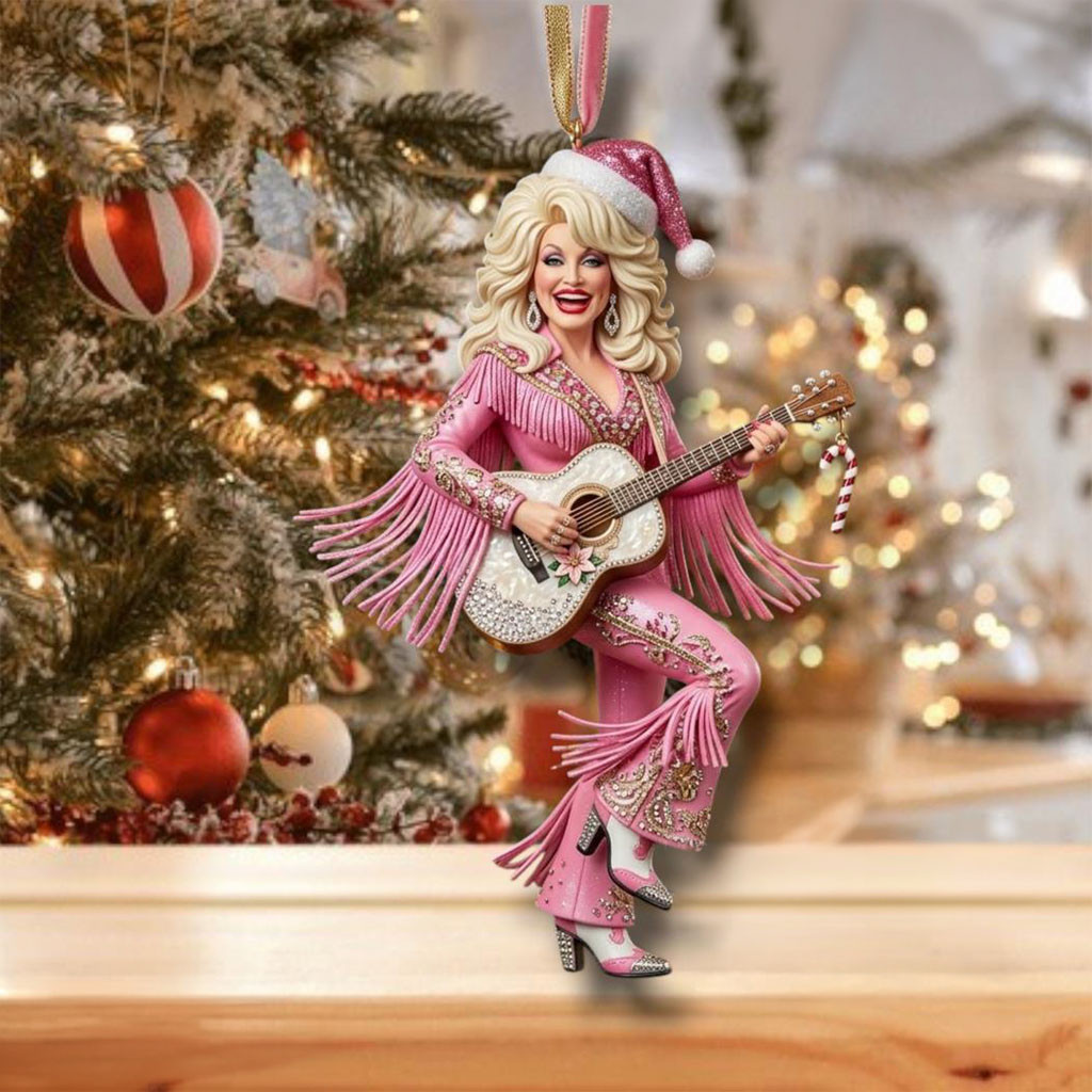 Dolly Parton Holiday Collection Christmas Ornament Dolly Parton Memorial Merch Xmas Gifts