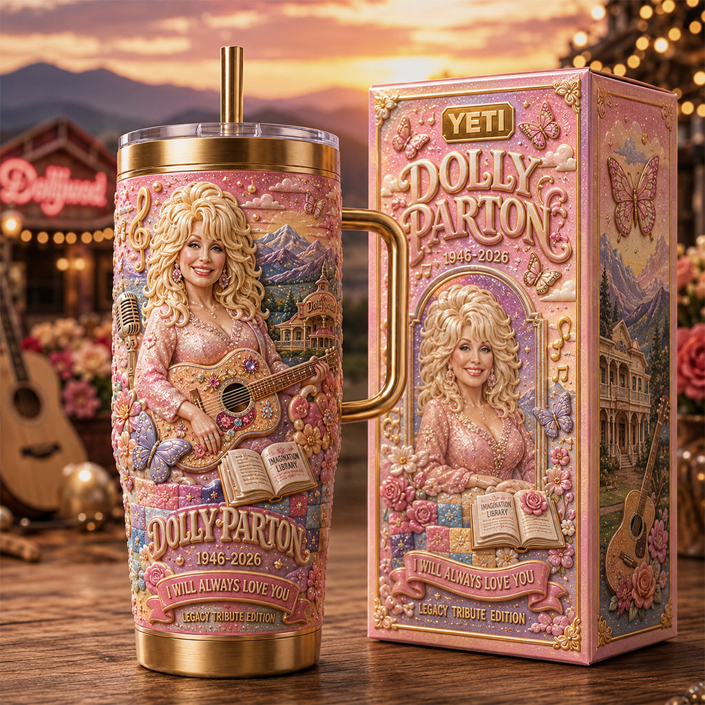 Dolly Parton I Will Always Love You Tumbler 1946 2026 RIP Dolly Parton Merch Memorial Gifts Dolly Parton I Will Always Love You Tumbler 1946 2026 RIP Dolly Parton Merch Memorial Gifts