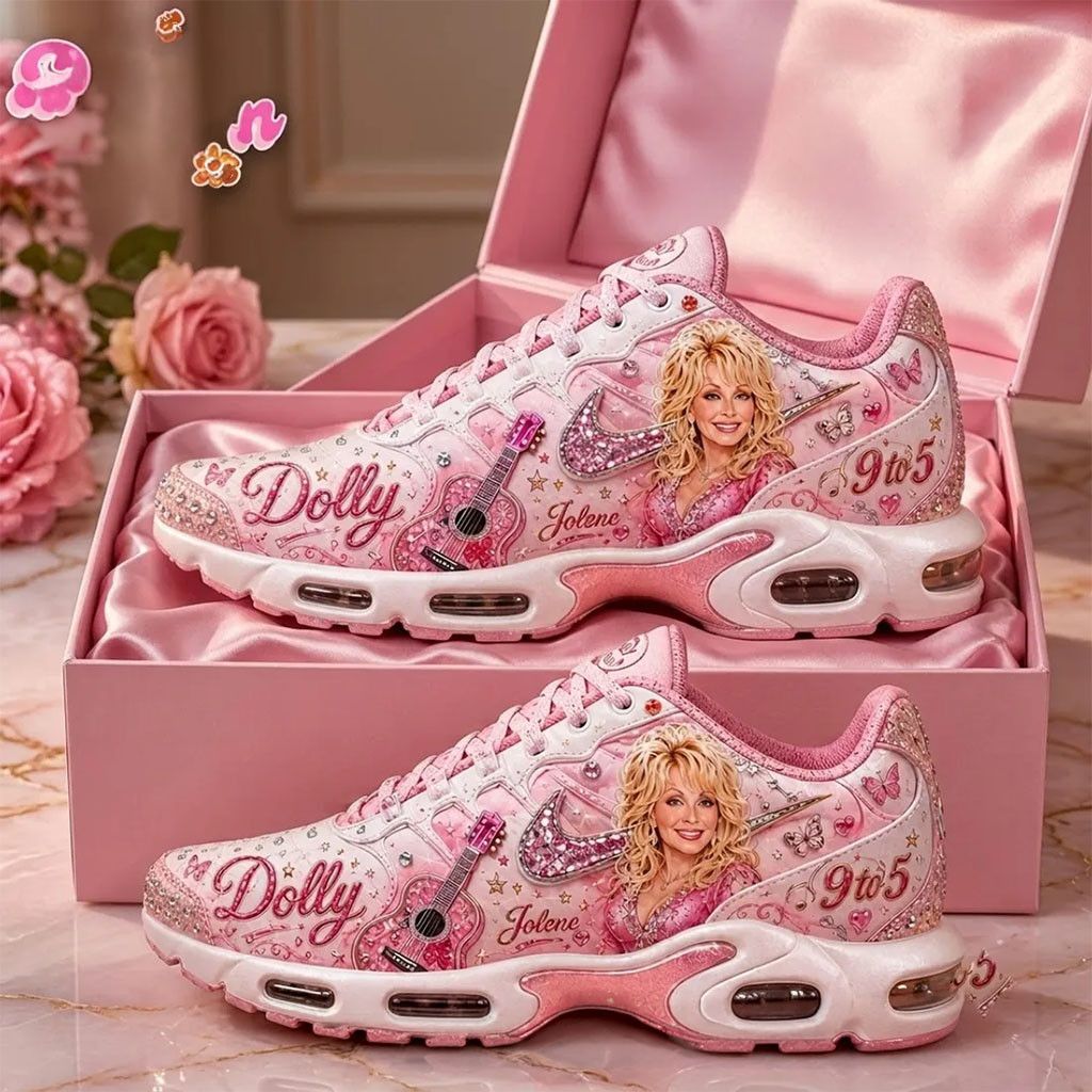 Dolly Parton In Loving Memory 1946-2026 Sneakers Dolly Parton Memorial Gifts For Fan