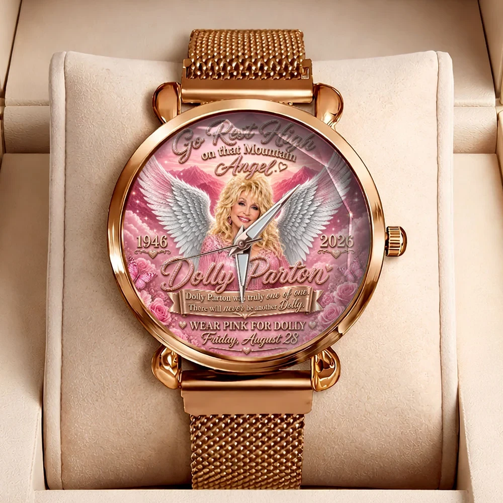Dolly Parton In Loving Memory 1946 2026 Watch Country Music Butterfly Keepsake Gift For Fans Dolly Parton In Loving Memory 1946 2026 Watch Country Music Butterfly Keepsake Gift For Fans