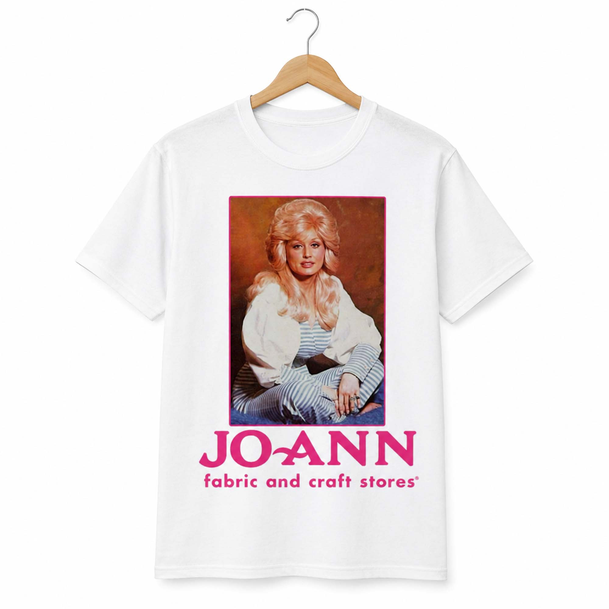 Dolly Parton JO ANN Fabric and Craft Stores Shirt