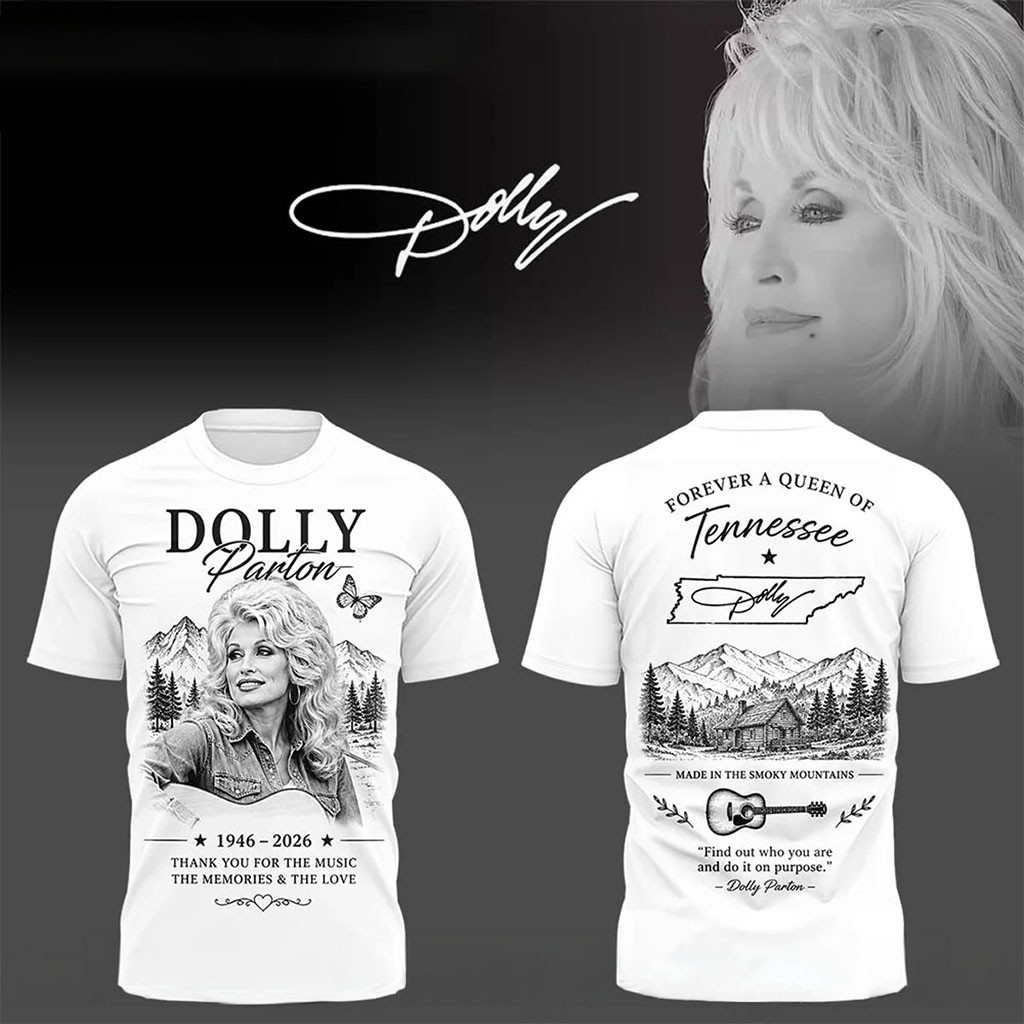 Dolly Parton Memorial Shirt Forever A Queen Of Tennessee Country Music Tribute Dolly Parton Merch Dolly Parton Memorial Shirt Forever A Queen Of Tennessee Country Music Tribute Dolly Parton Merch