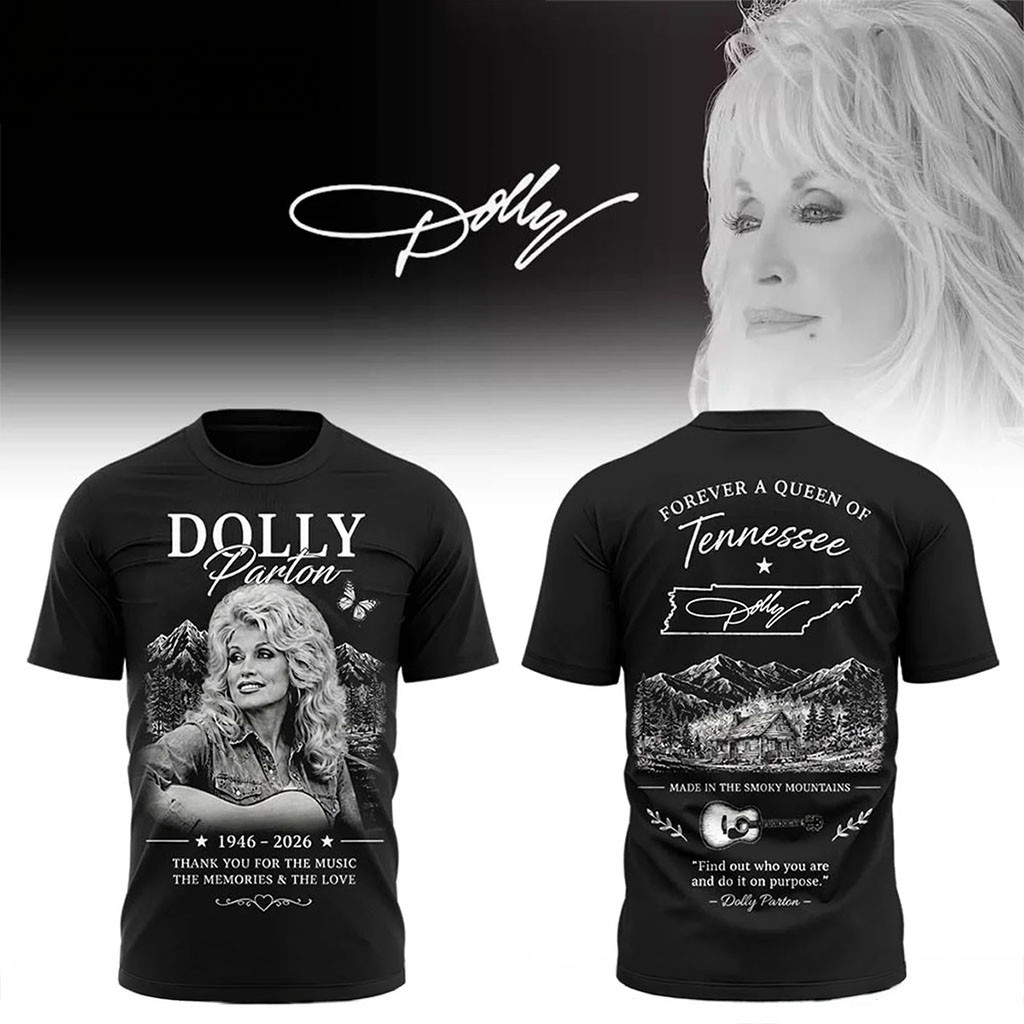 Dolly Parton Memorial Shirt Forever A Queen Of Tennessee Country Music Tribute Dolly Parton Merch Dolly Parton Memorial Shirt Forever A Queen Of Tennessee Country Music Tribute Dolly Parton Merch