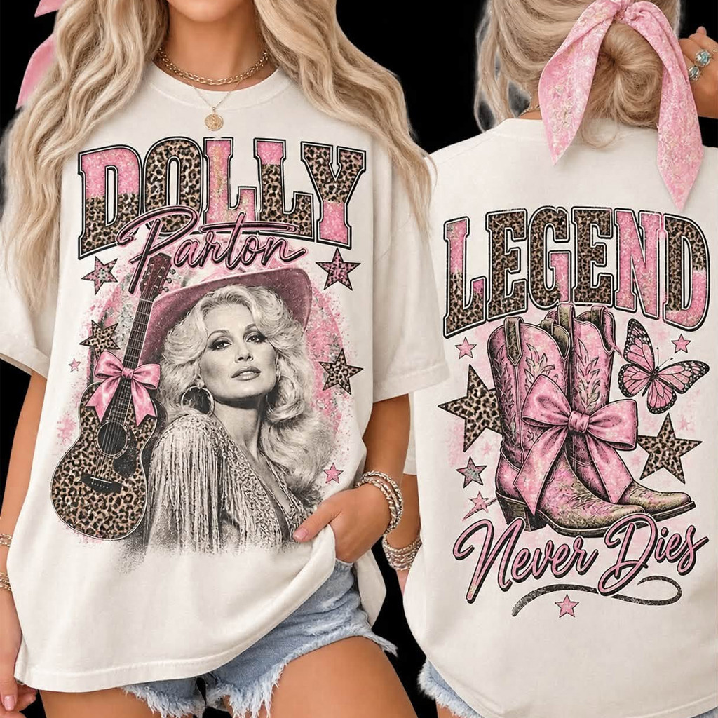 Dolly Parton Merch 2026 Legend Never Dies Dolly Parton T-Shirt Memorial Gifts Dolly Parton Merch 2026 Legend Never Dies Dolly Parton T-Shirt Memorial Gifts