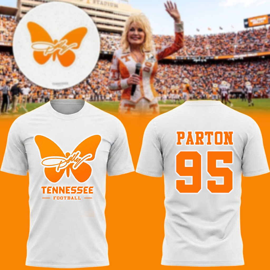 Dolly Parton Merch 2026 Queen Of Country Memory Dolly Parton x Tennessee Volunteers Shirt