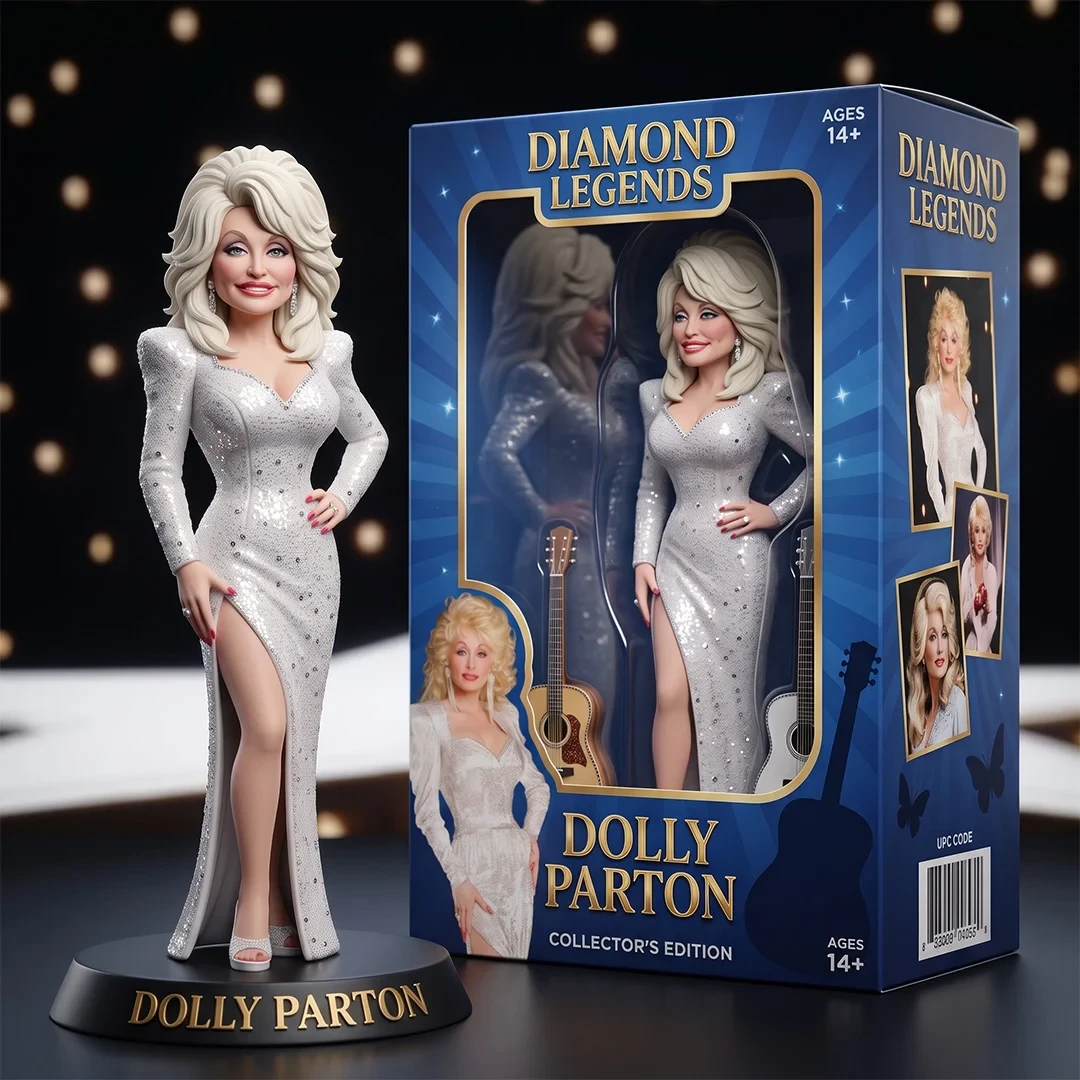 Dolly Parton Merch Diamond Legend Funko Pop Rest In Peace Dolly Parton 1946 2026 Merch Decor