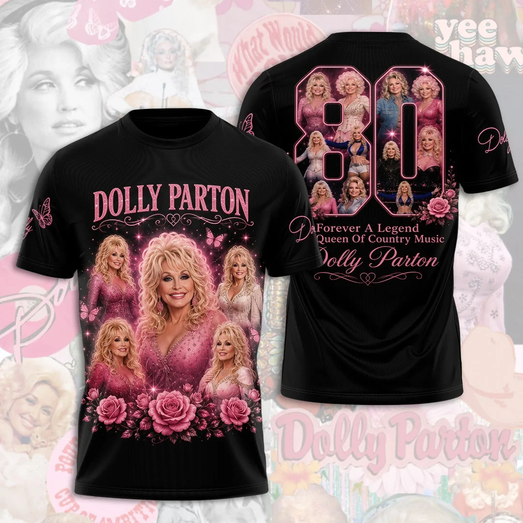 Dolly Parton Merch Forever A Legend Queen Of Country Music T-Shirt Dolly Parton Memorial Gifts