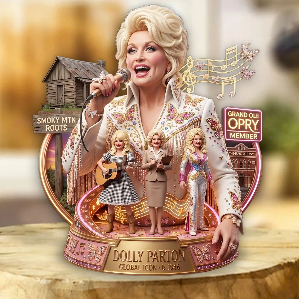 Dolly Parton Merch Global Icon Acrylic Plaque 1946 2026 RIP Dolly Parton Memorial Gift Ideas Dolly Parton Merch Global Icon Acrylic Plaque 1946 2026 RIP Dolly Parton Memorial Gift Ideas
