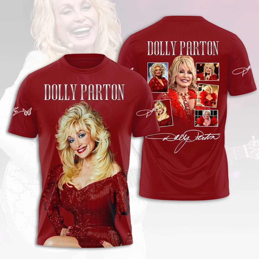 Dolly Parton Merch In Loving Memory Dolly Parton Bootleg T-Shirt Queen Of Country Music Shirt