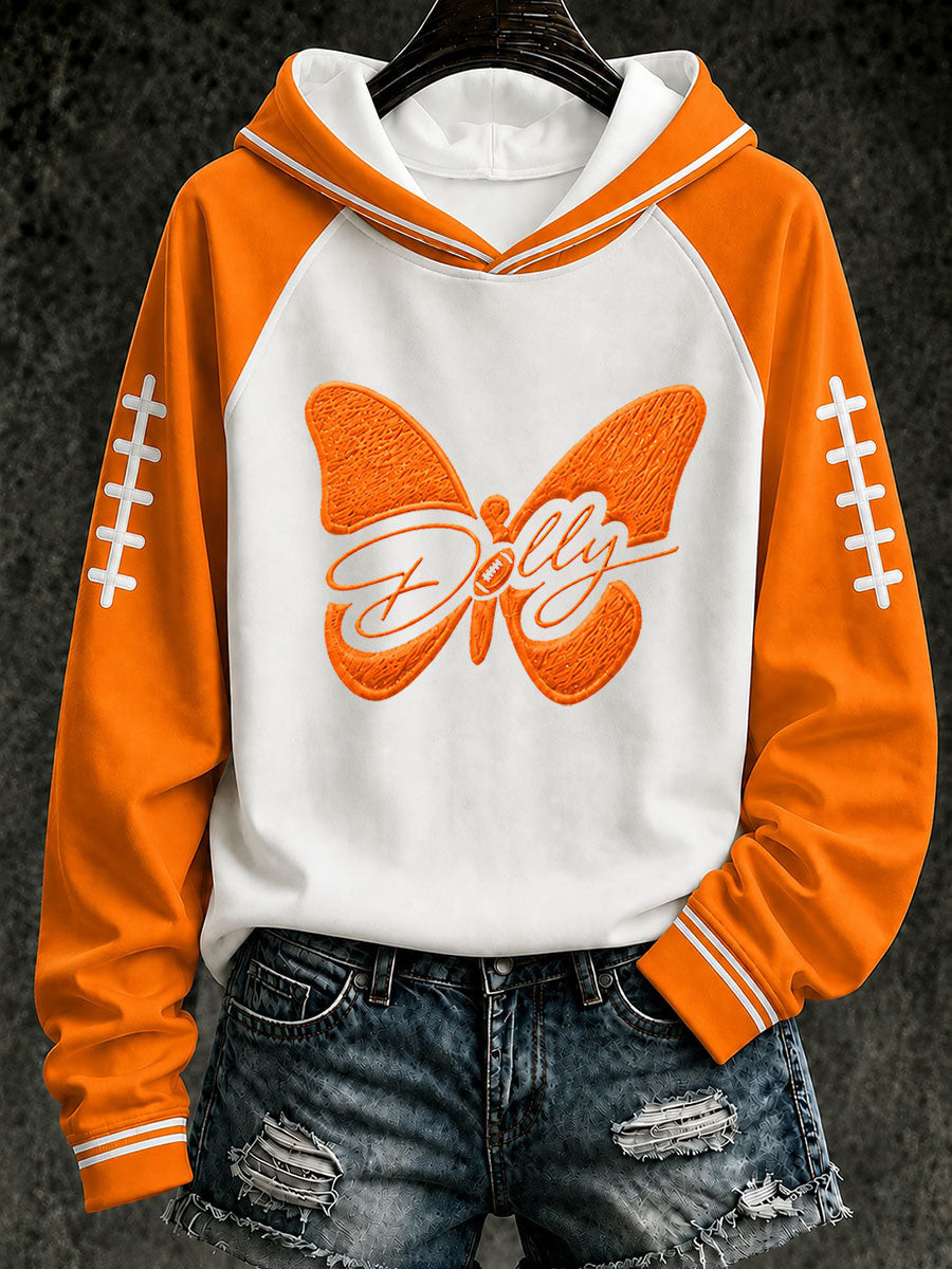 Dolly Parton Merch Tennessee Football 2026 Butterfly Hoodie RIP Dolly Parton Clothing For Fans