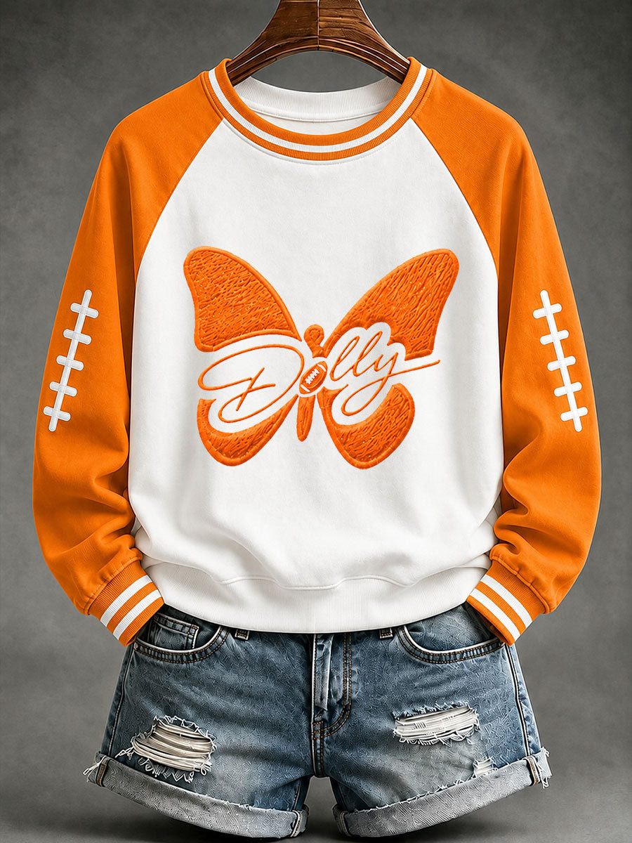 Dolly Parton Merch Tennessee Football 2026 Butterfly Sweatshirt RIP Dolly Parton Memorial Gifts Dolly Parton Merch Tennessee Football 2026 Butterfly Sweatshirt RIP Dolly Parton Memorial Gifts