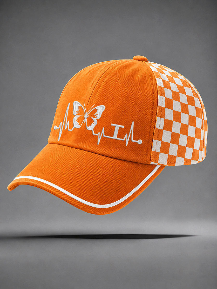 Dolly Parton Merch Tennessee Football 2026 Heartbeat Butterfly Hat Gift For Game Day