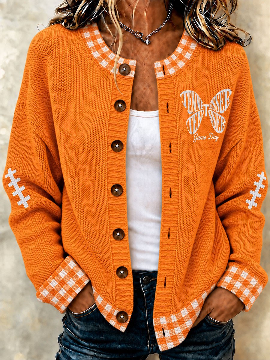 Dolly Parton Merch Tennessee Football Game Day Cardigan Dolly Parton Memorial Gift Ideas