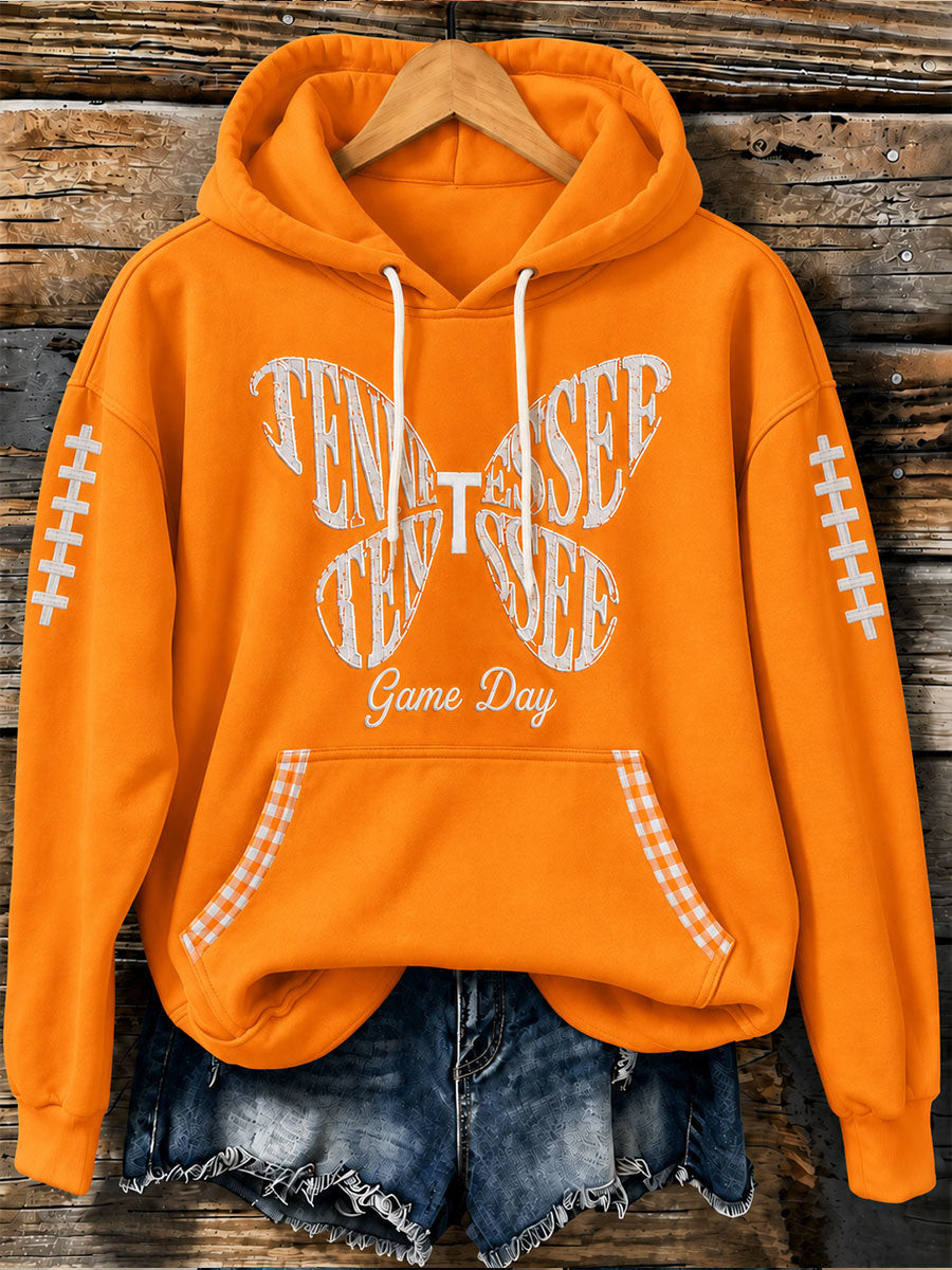 Dolly Parton Merch Tennessee Football Game Day Hoodie RIP Dolly Parton Clothing Gifts