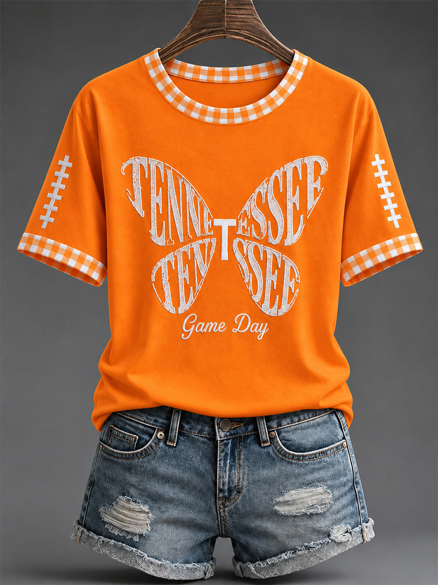 Dolly Parton Merch Tennessee Football Game Day T-Shirt Butterfly Shirt RIP Gift For Fans