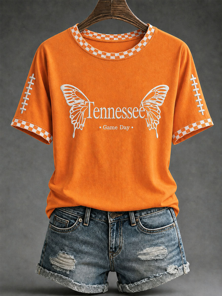 Dolly Parton Merch Tennessee Football Game Day T-Shirt Tribute To Dolly Parton Shirt RIP Gifts