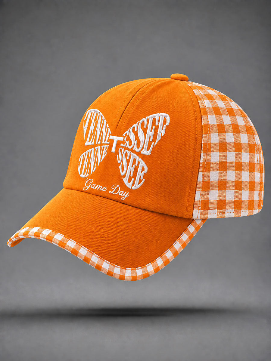 Dolly Parton Merch Tennessee Football Hat Butterfly Game Day Baseball Cap Gifts For Dolly Fans