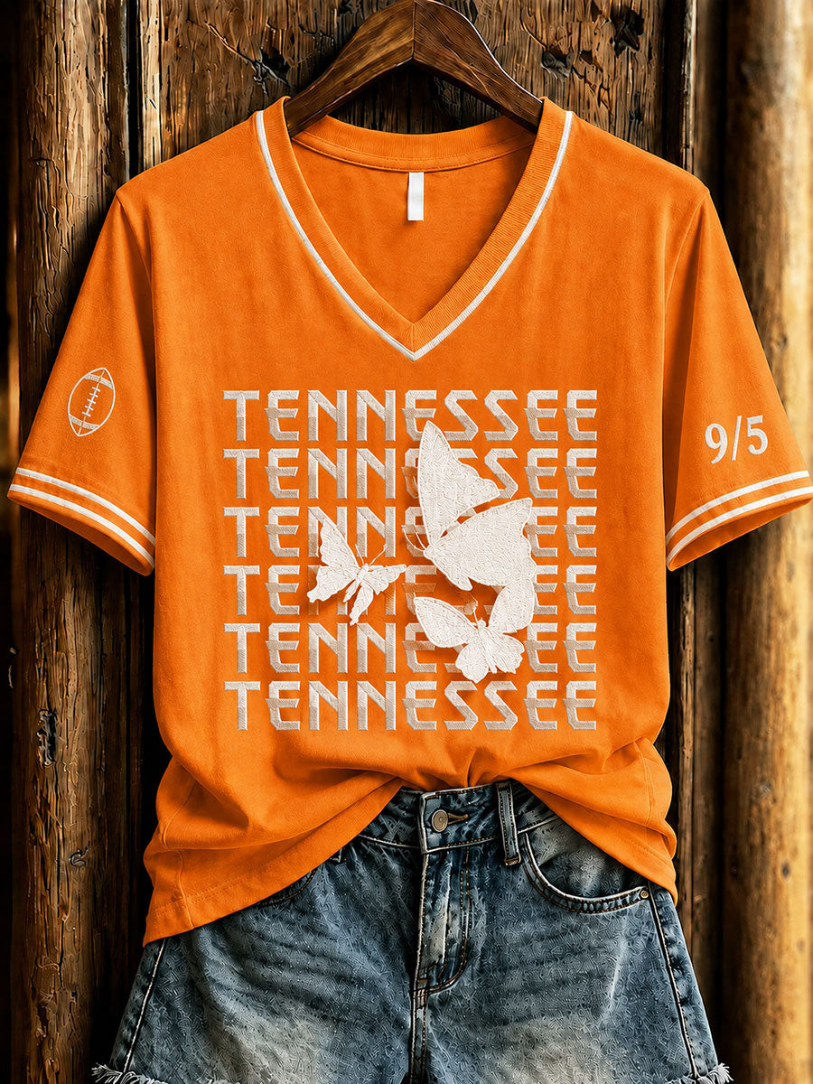 Dolly Parton Merch Tennessee Football V-Neck Shirt Vols Game Day Shirts Dolly Parton Fan Gifts Dolly Parton Merch Tennessee Football V-Neck Shirt Vols Game Day Shirts Dolly Parton Fan Gifts