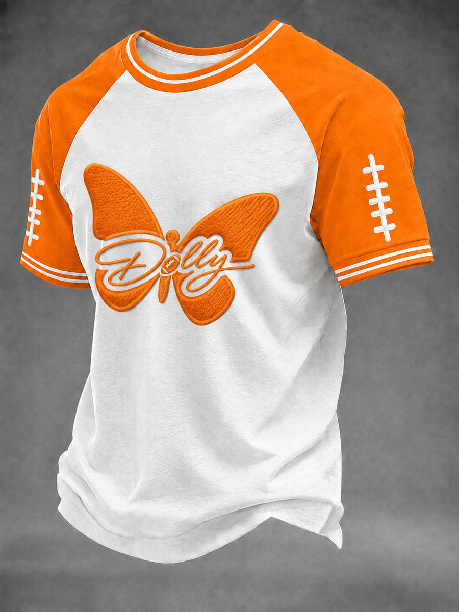 Dolly Parton Merch Tennessee Football White T-Shirt Butterfly Shirt Dolly Parton Memorial Gifts Dolly Parton Merch Tennessee Football White T-Shirt Butterfly Shirt Dolly Parton Memorial Gifts