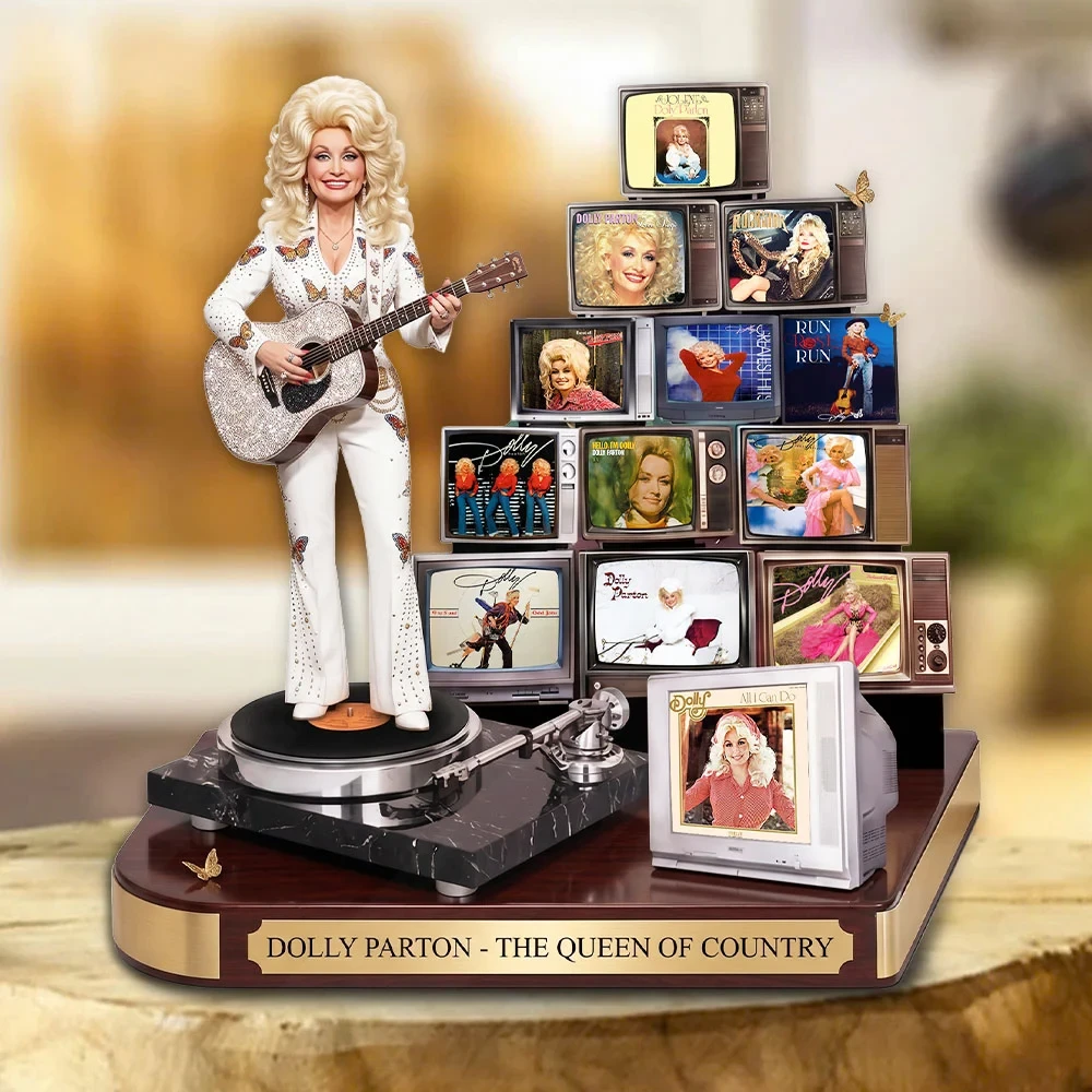 Dolly Parton Merch The Queen Of Country Acrylic Plaque 1946 2026 Merch Memorial Gifts