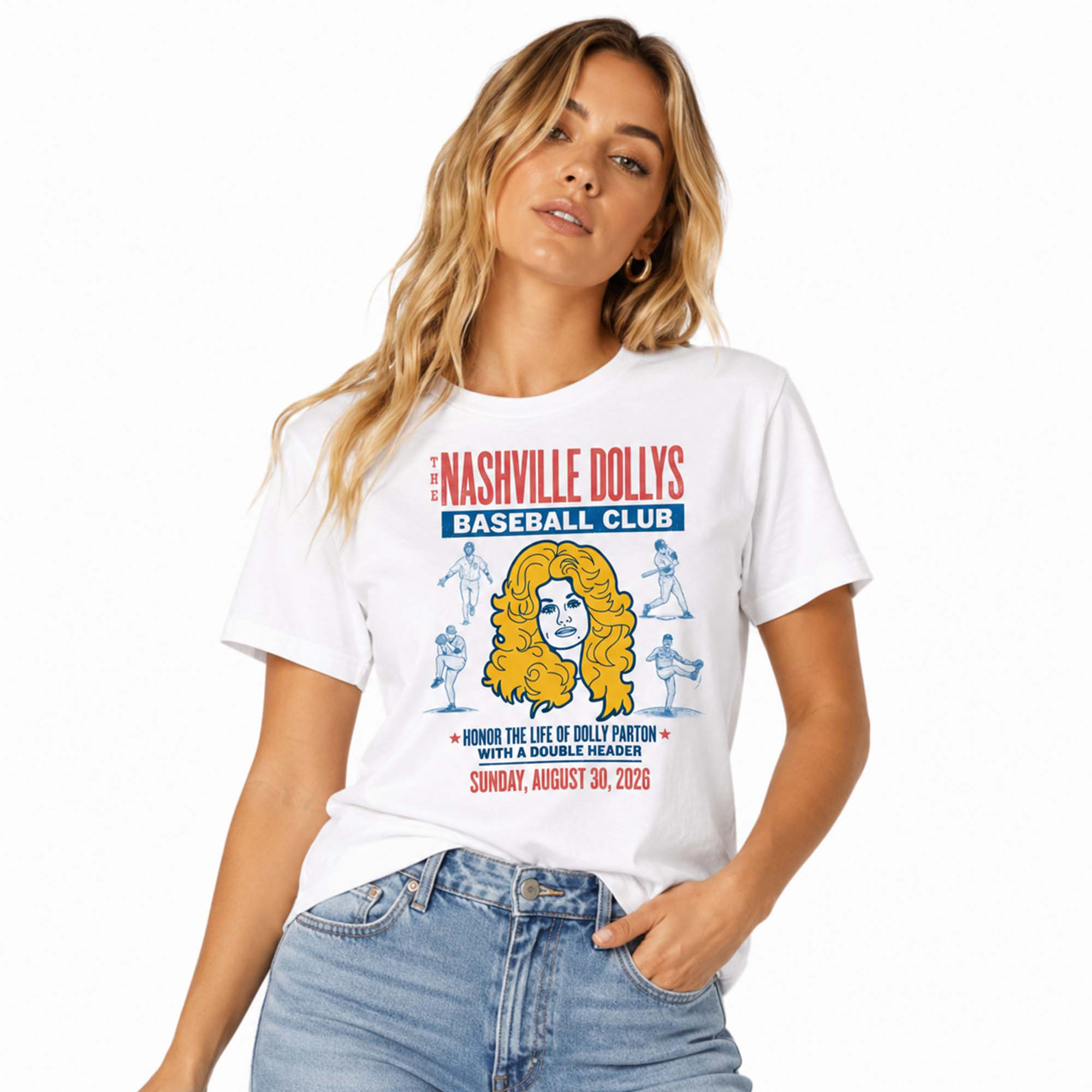 Dolly Parton Nashville Dollys Memorial Shirt