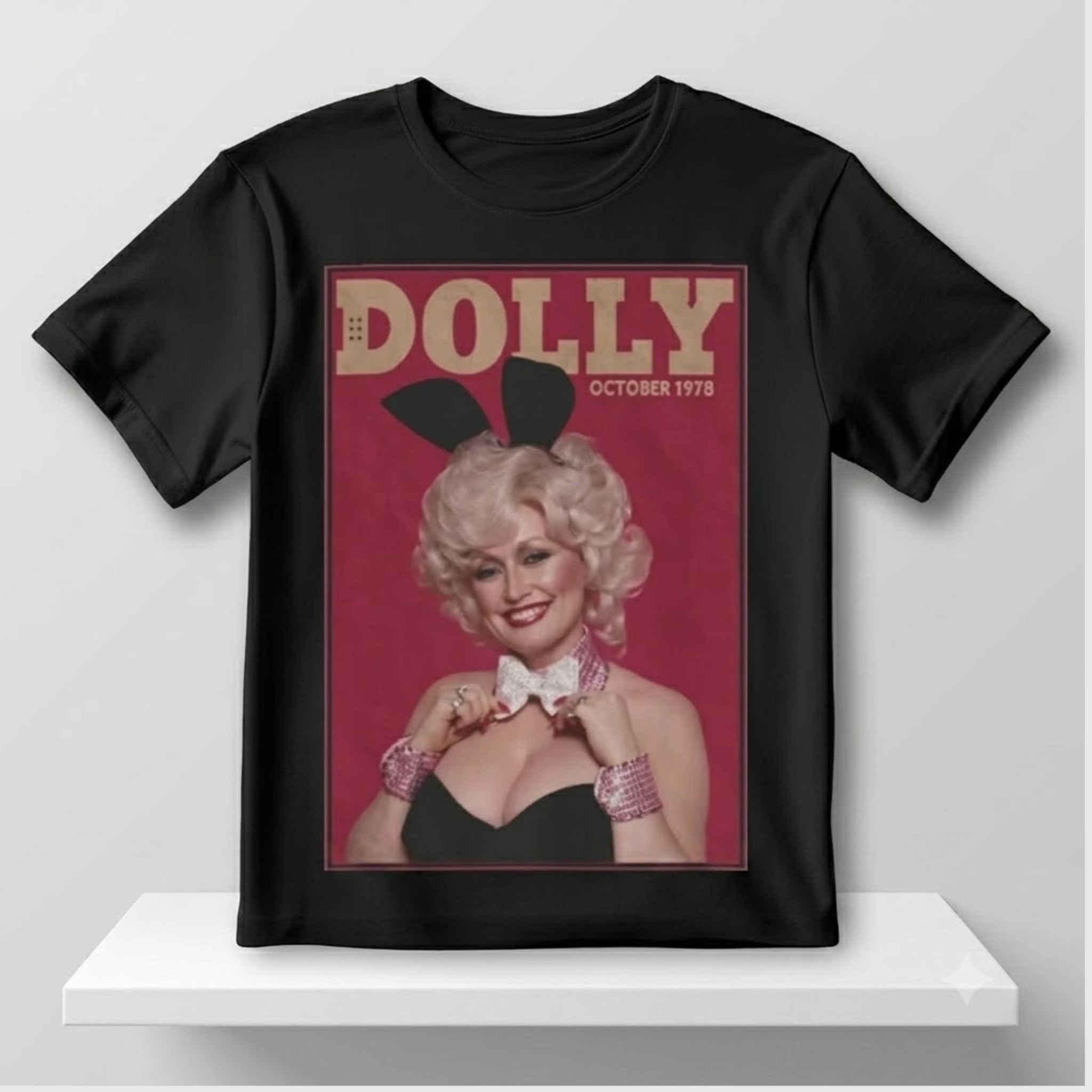 Dolly Parton Playboy Bunny 2026 Shirt