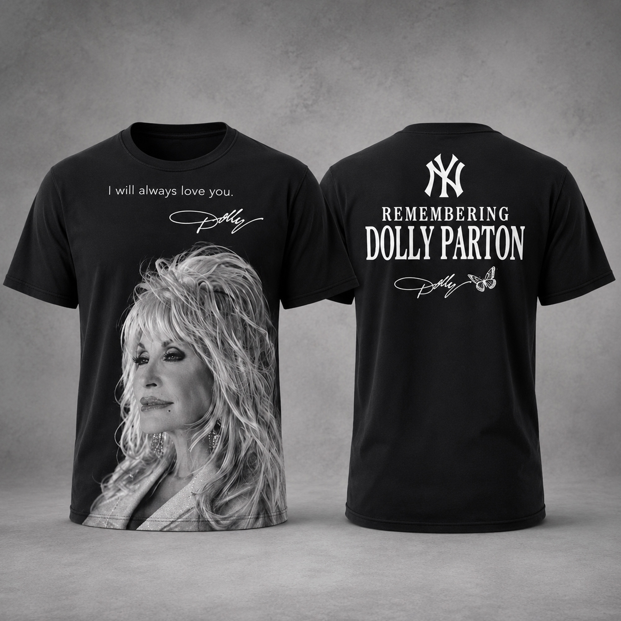 Dolly Parton Remembering 1946-2026 T-Shirt