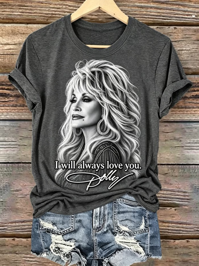 Dolly Parton Remembrance Shirt I Will Always Love You T-Shirt RIP Dolly Parton Merch Fan Gifts