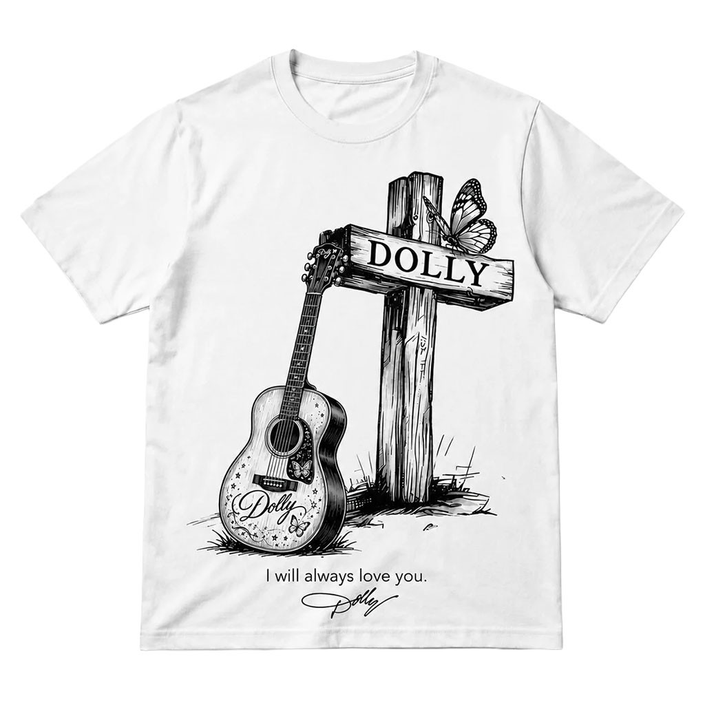 Dolly Parton Rest In Peace Shirt Country Music Legend Memorial Apparel Gift For Dolly Fans