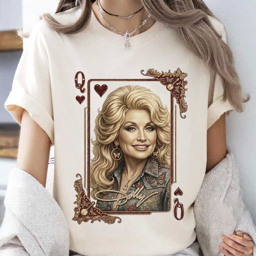Dolly Parton Signature Country Queen Retro Country Music T-Shirt Dolly Parton Memorial Gifts Dolly Parton Signature Country Queen Retro Country Music T-Shirt Dolly Parton Memorial Gifts