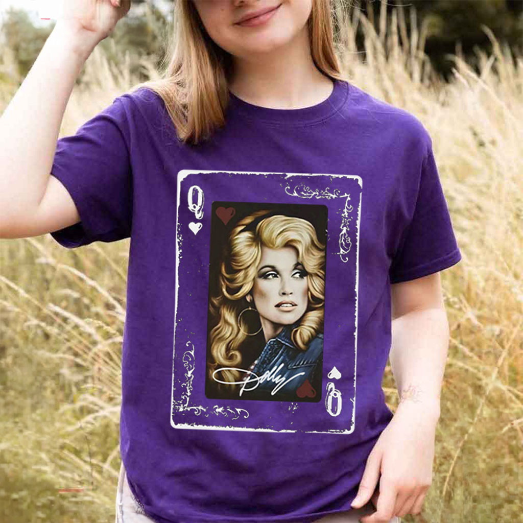 Dolly Parton Signature Country Queen Vintage Country Music T-Shirt RIP Dolly Parton Merch