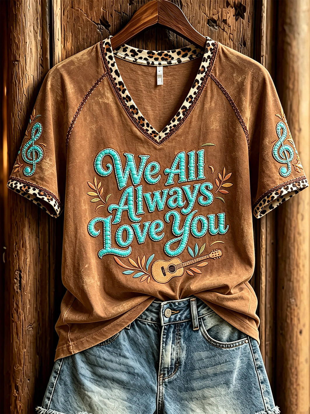 Dolly Parton Tribute Merch We Are Always Love You V-Neck Shirt Memorial Gift For Her