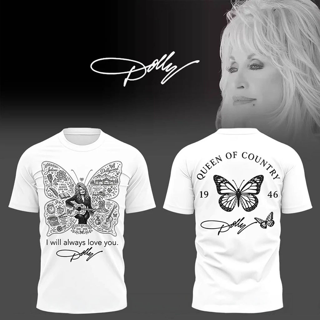 Dolly Parton Tribute Shirt Rest In Peace Queen Of Country Music Dolly Parton Merch Fan Gifts