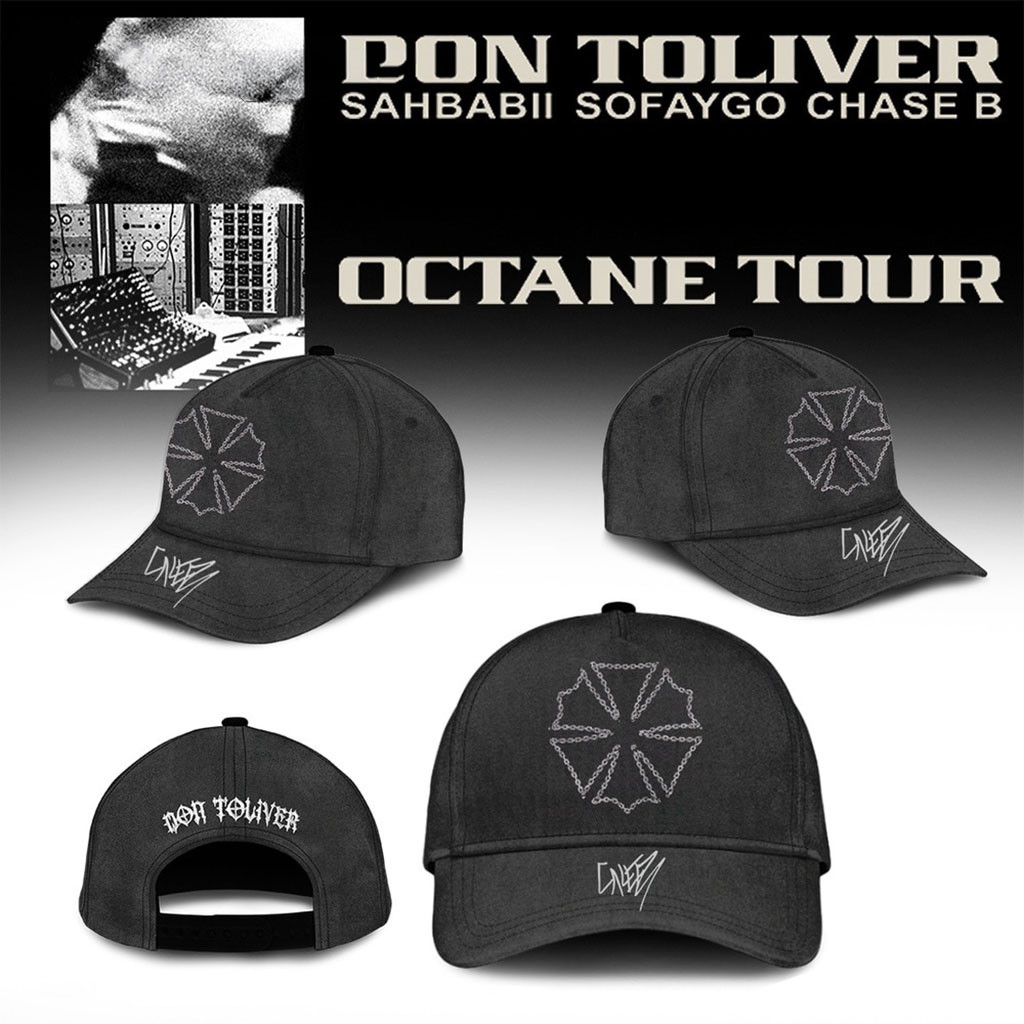 Don Toliver Octane Tour Signed 2026 Classic Hat Don Toliver Merch Gift For Rapper Fans