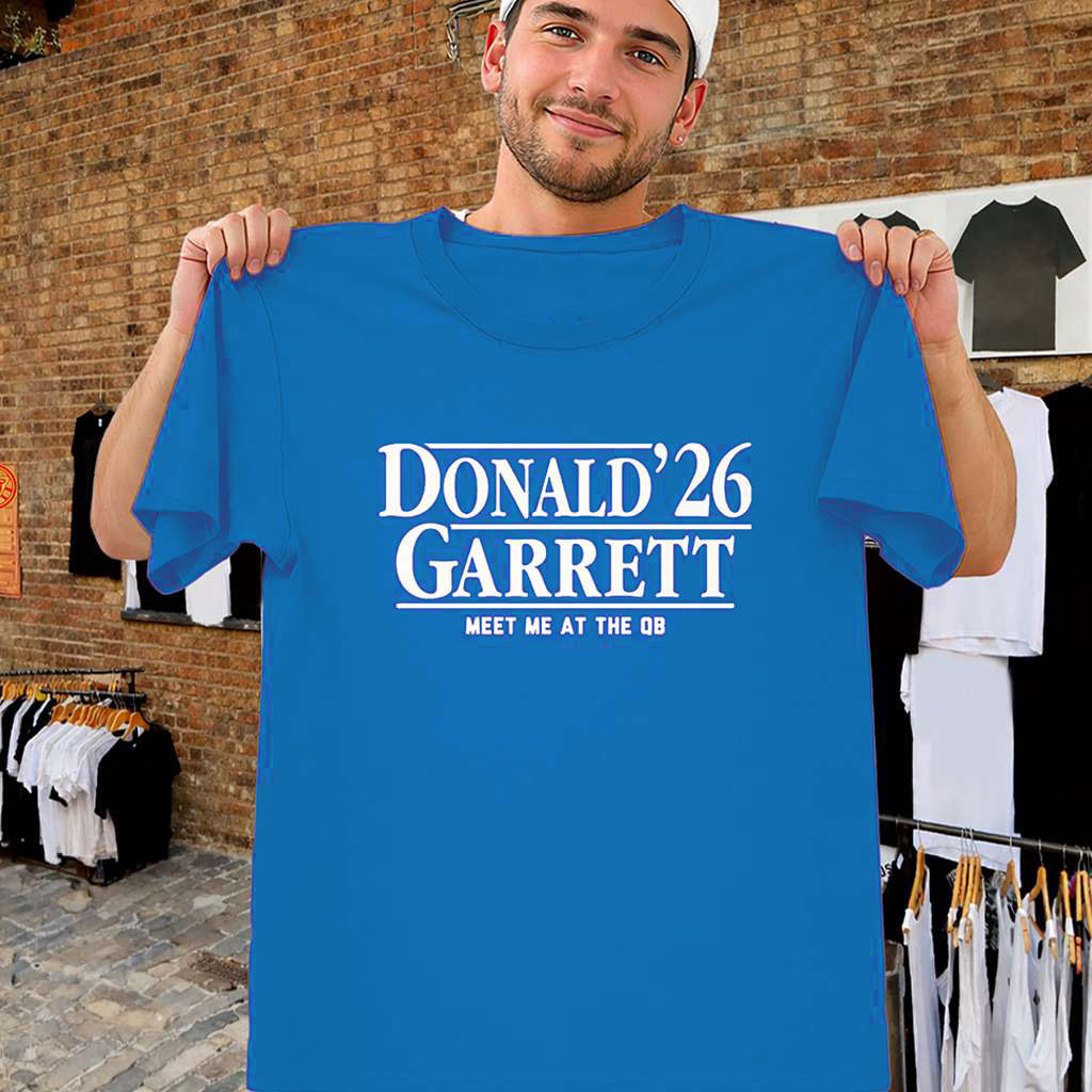 Donald Garrett 26 Shirt Aaron Donald Myles Garrett Rams Tee Los Angeles Rams Merch Fan Gifts