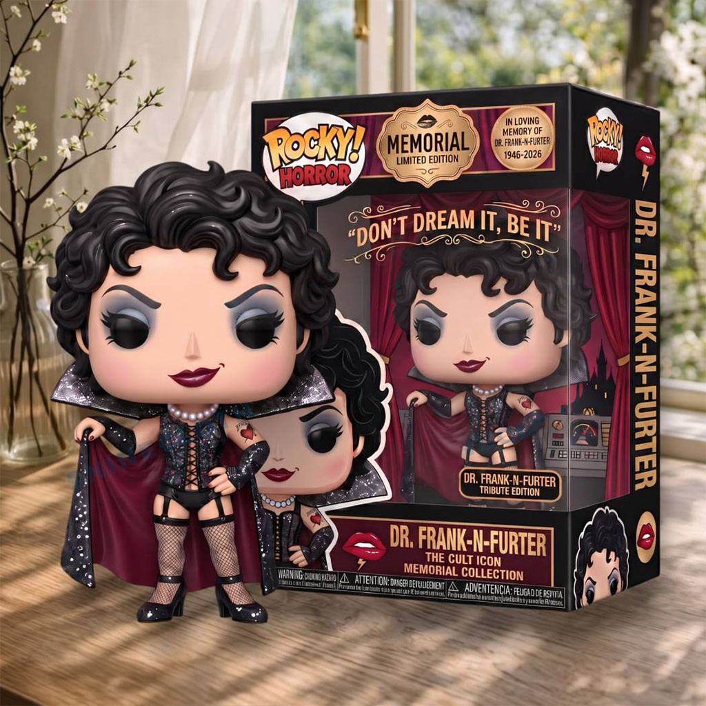 Dr Frank-N-Furter Don't Dream It Be It Memory Of Tim Curry Funko Pop Dr Frank-N-Furter Merch