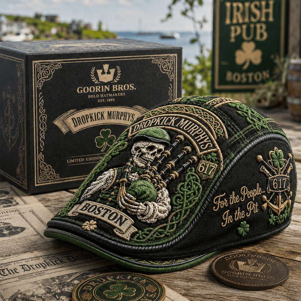 Dropkick Murphys Merch For The People In The Pit Jeff Hat Best Gift For Band Fans