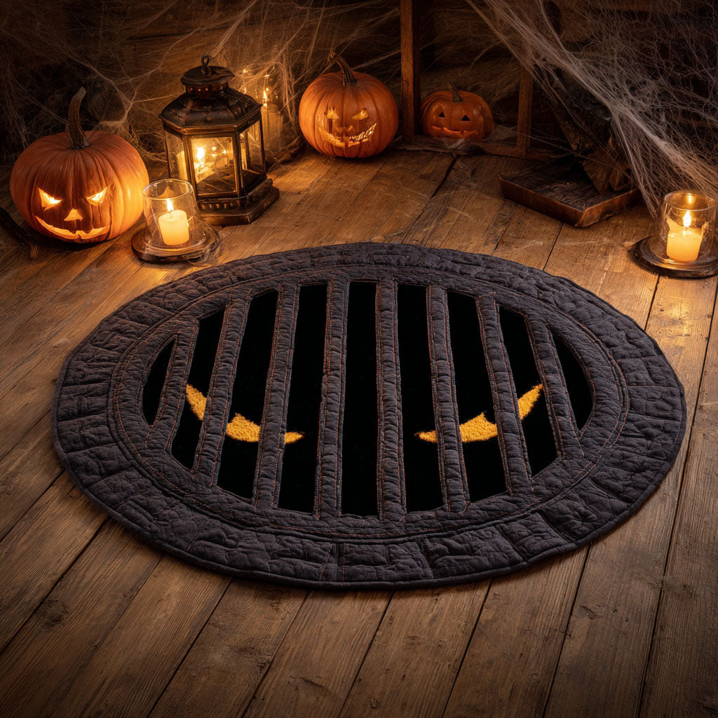 Dungeon Grate Portal Quilted Round Mat Round Indoor Area Rugs Halloween Goodie Ideas Dungeon Grate Portal Quilted Round Mat Round Indoor Area Rugs Halloween Goodie Ideas