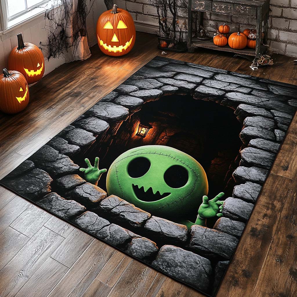 Dungeon Imp Area Rug Halloween Indoor Rug Spooky Gift Ideas Dungeon Imp Area Rug Halloween Indoor Rug Spooky Gift Ideas