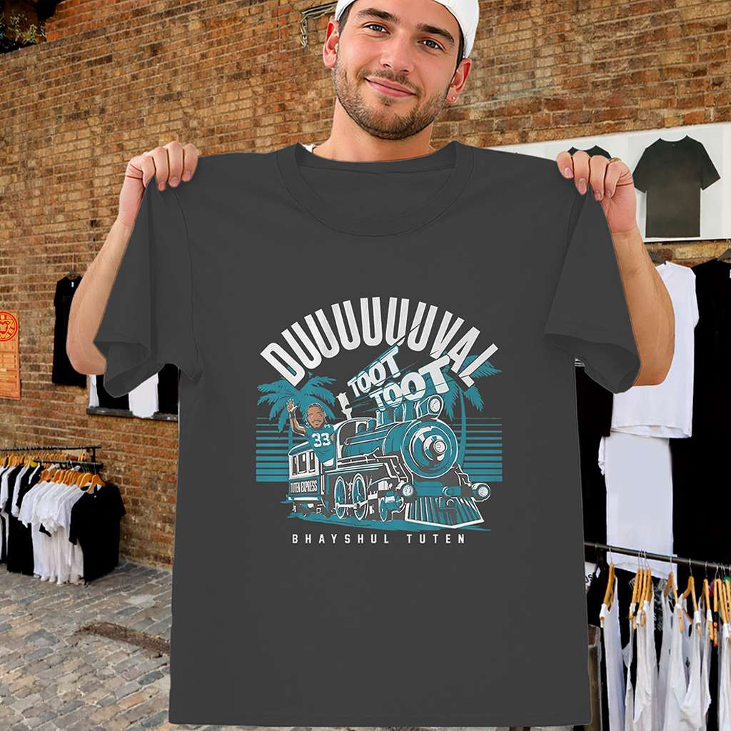 Duval Toot Toot Shirt Bhayshul Tuten Breakout Season Tee Jacksonville Jaguars Merch Fan Gifts Duval Toot Toot Shirt Bhayshul Tuten Breakout Season Tee Jacksonville Jaguars Merch Fan Gifts