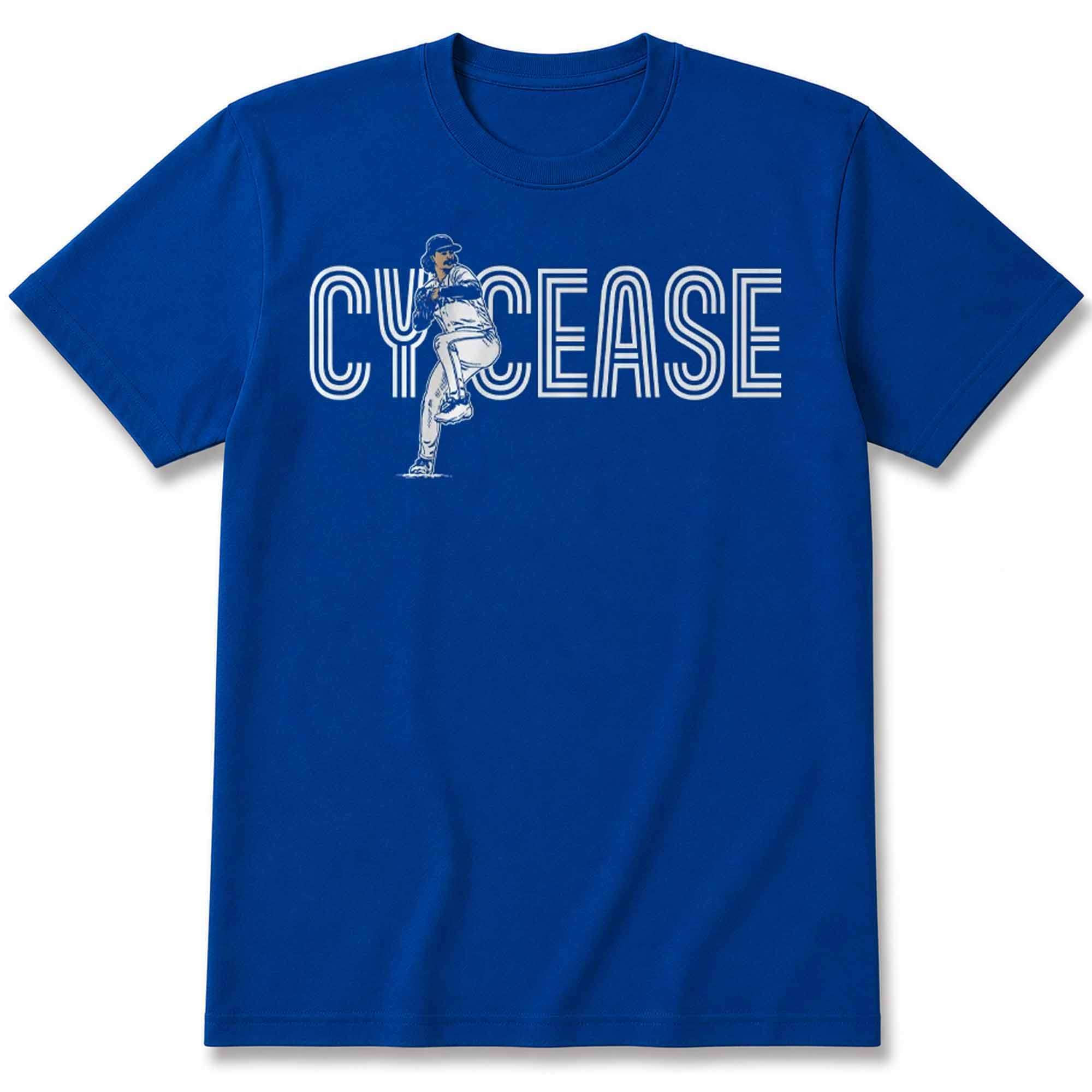 Dylan Cease Cy Cease Shirt Toronto Blue Jays Merch Gifts For Baseball Lovers